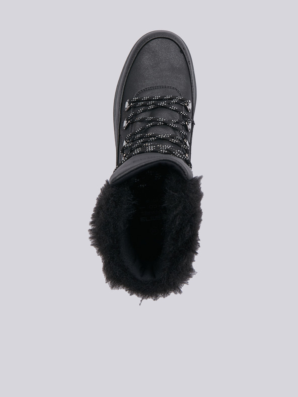 Sam 73 Črni ženski zimski gležnjarji SAM 73 Urubi