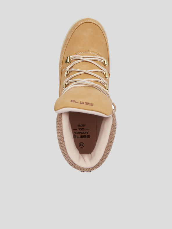 Sam 73 Svetlo rjavi ženski zimski gležnjarji SAM 73 Nasawota