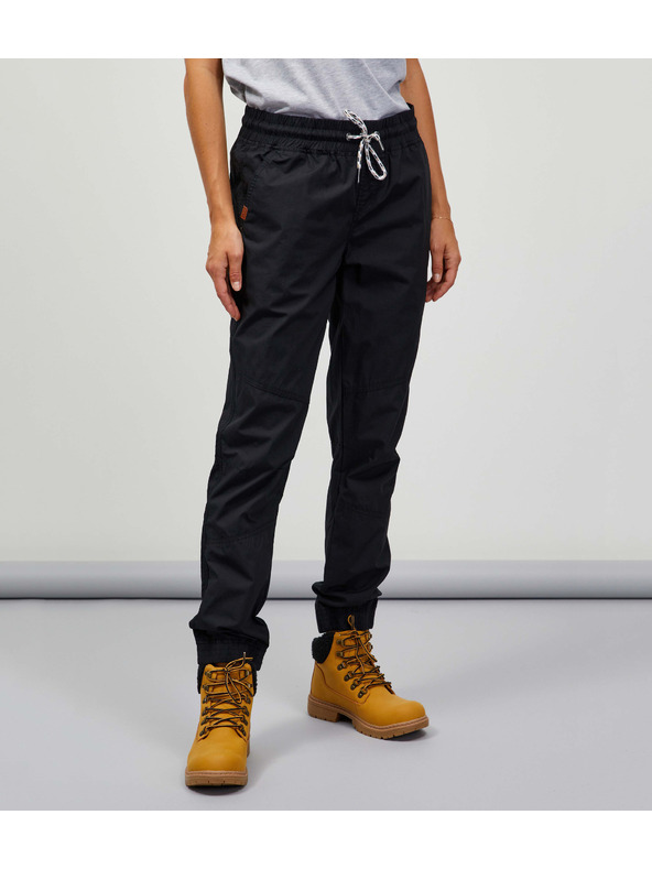 Sam 73 Črni ženski zimski škornji SAM 73 Iah