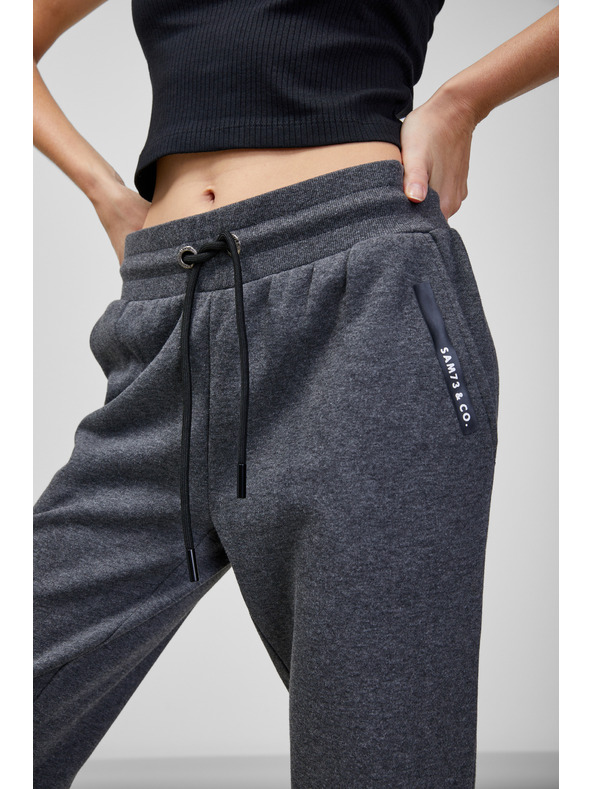 Sam 73 Temno sive ženske hlače SAM 73 Rindi