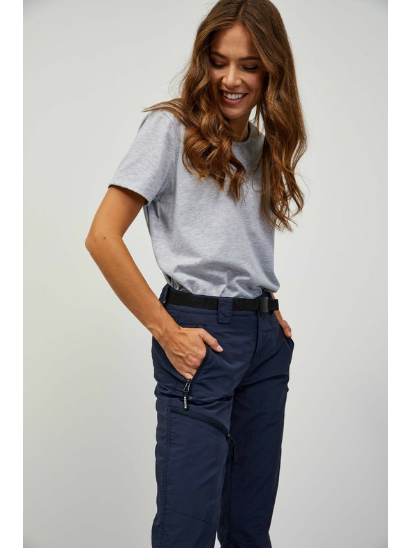 Sam 73 Temno modre ženske športne hlače SAM 73 Hiari