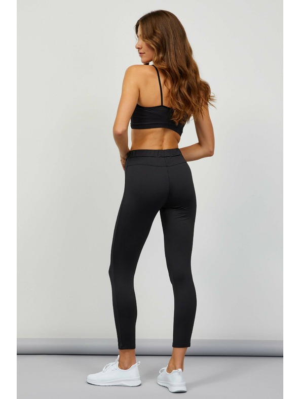 Sam 73 Črne ženske oprijete gamaše SAM 73 Gweha