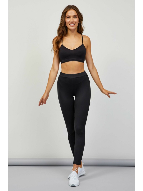 Sam 73 Črne ženske oprijete gamaše SAM 73 Gweha