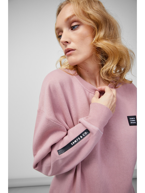 Sam 73 Starorožnata ženska majica SAM 73 Rodven