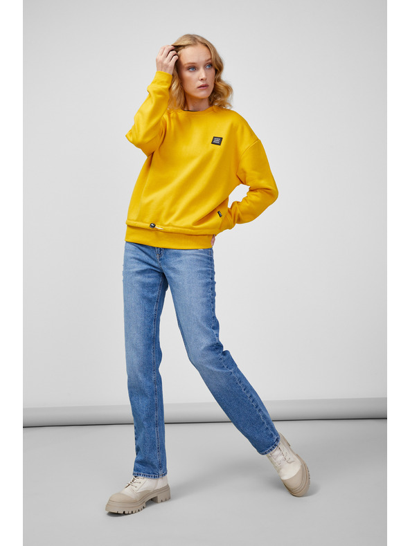 Sam 73 Rumena ženska majica SAM 73 Rodven