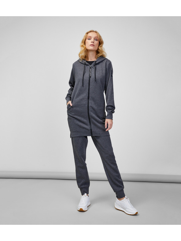 Sam 73 Siva ženska jopa z zadrgo SAM 73 Drusilia