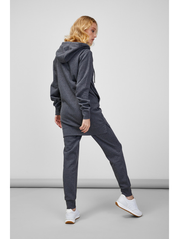 Sam 73 Siva ženska jopa z zadrgo SAM 73 Drusilia