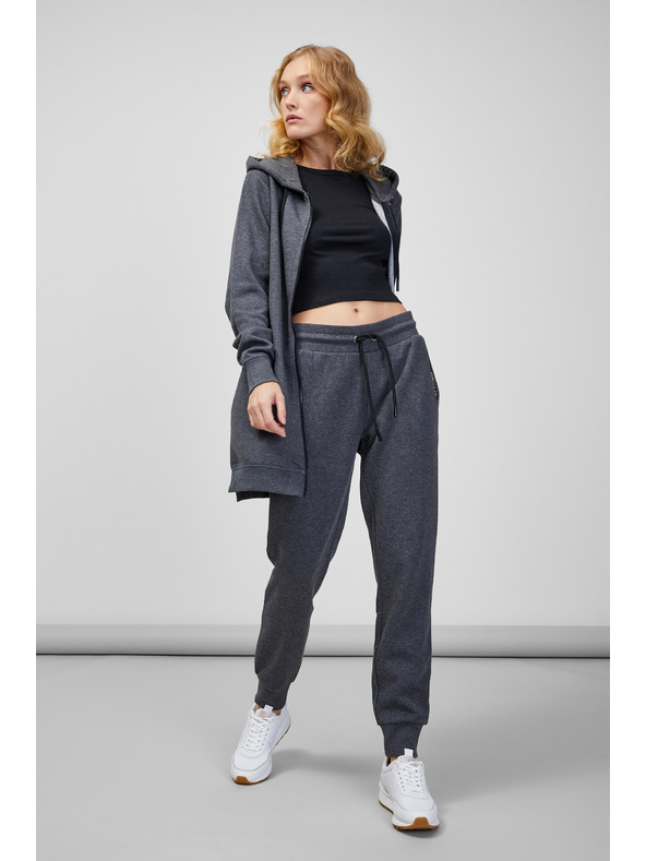 Sam 73 Siva ženska jopa z zadrgo SAM 73 Drusilia