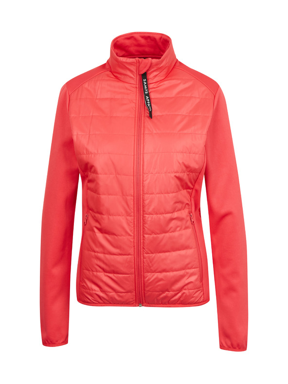 Sam 73 Temno rožnata ženska prešita lahka jakna 73 Besd