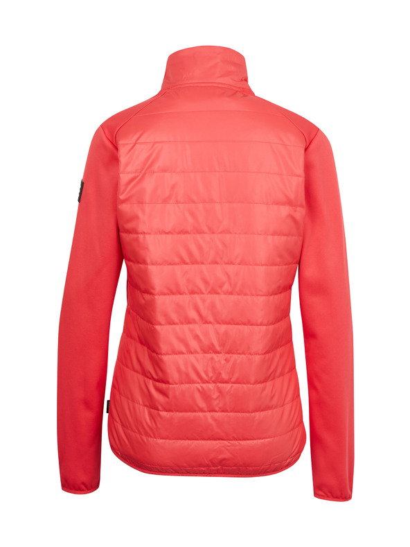 Sam 73 Temno rožnata ženska prešita lahka jakna 73 Besd