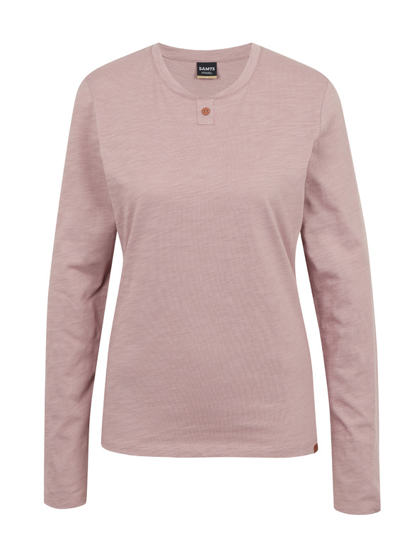 Sam 73 Staro roza ženska majica z dolgimi rokavi SAM 73 Naivara
