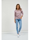 Sam 73 Staro roza ženska majica z dolgimi rokavi SAM 73 Naivara