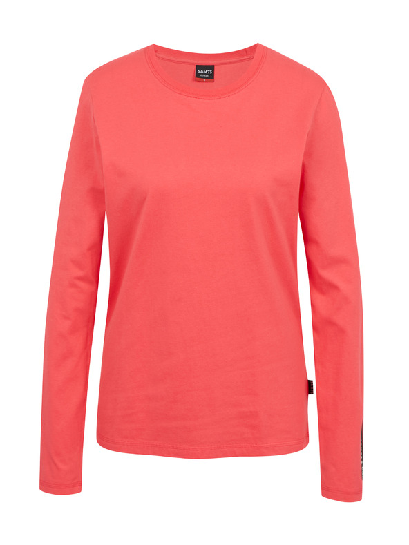 Sam 73 Temno rožnata ženska majica z dolgimi rokavi SAM 73 Sariol