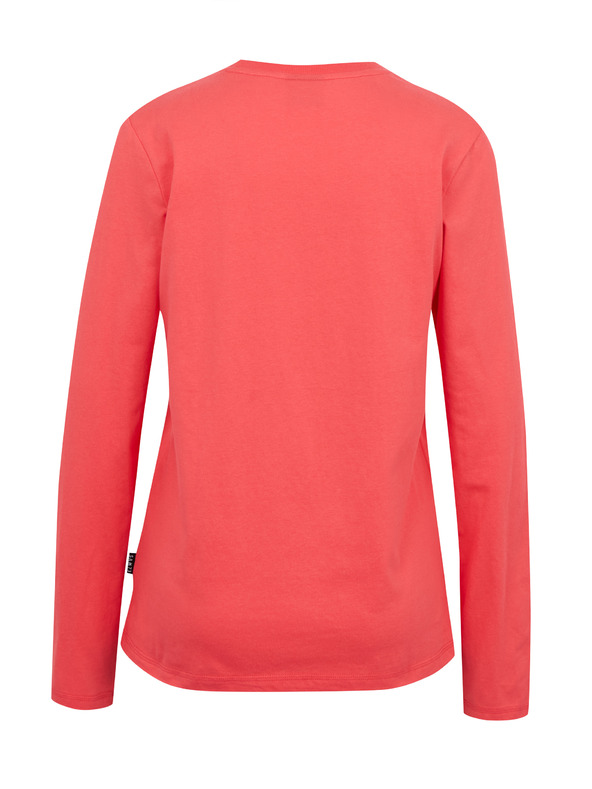 Sam 73 Temno rožnata ženska majica z dolgimi rokavi SAM 73 Sariol