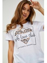 Sam 73 Bela ženska majica SAM 73 Inathi