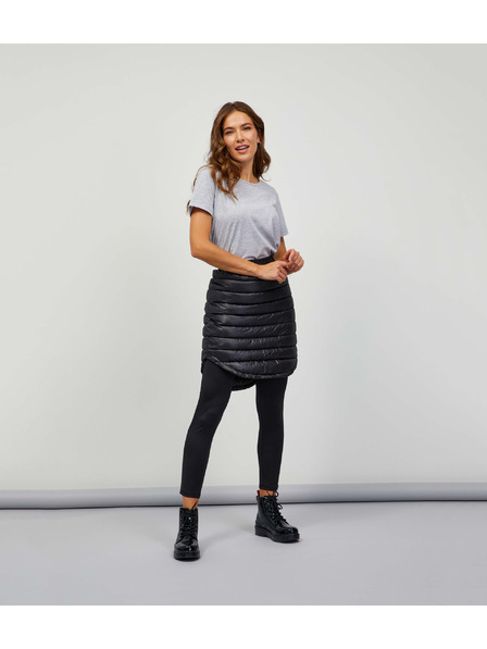 Sam 73 Črna ženska prešita krila SAM 73 Colilo