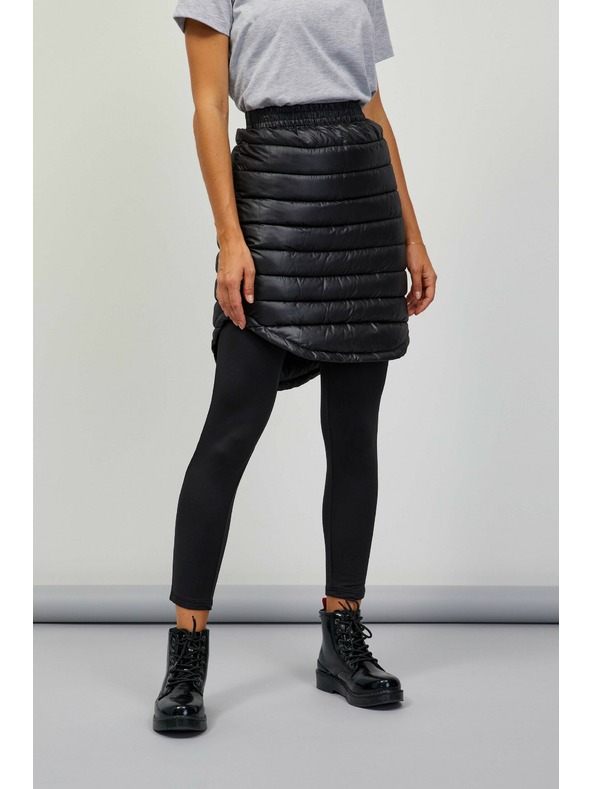 Sam 73 Črna ženska prešita krila SAM 73 Colilo