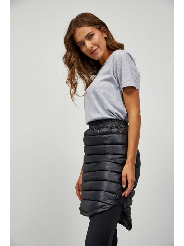 Sam 73 Črna ženska prešita krila SAM 73 Colilo