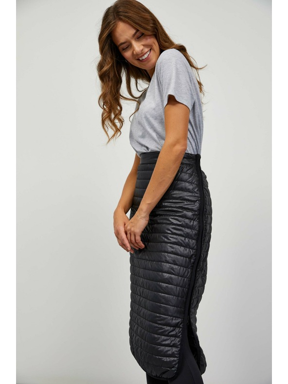 Sam 73 Črna ženska prešita krila SAM 73 Denavi