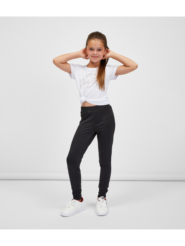 Sam 73 Črne dekliške gamaše SAM 73 Hanne