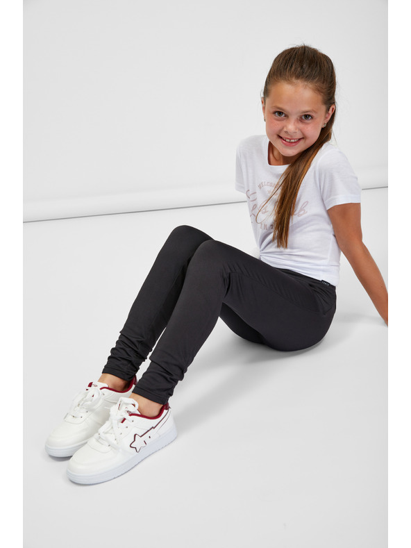 Sam 73 Črne dekliške gamaše SAM 73 Hanne