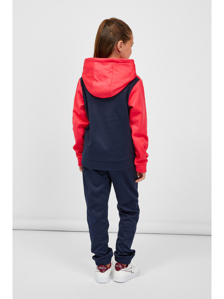 Sam 73 Modra in roza dekliška jopa s kapuco SAM 73 Gersemi