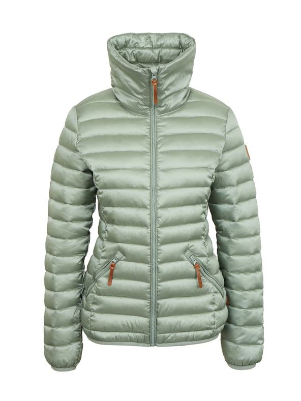 Sam 73 Svetlo zelena ženska prešita jakna SAM 73 Daba