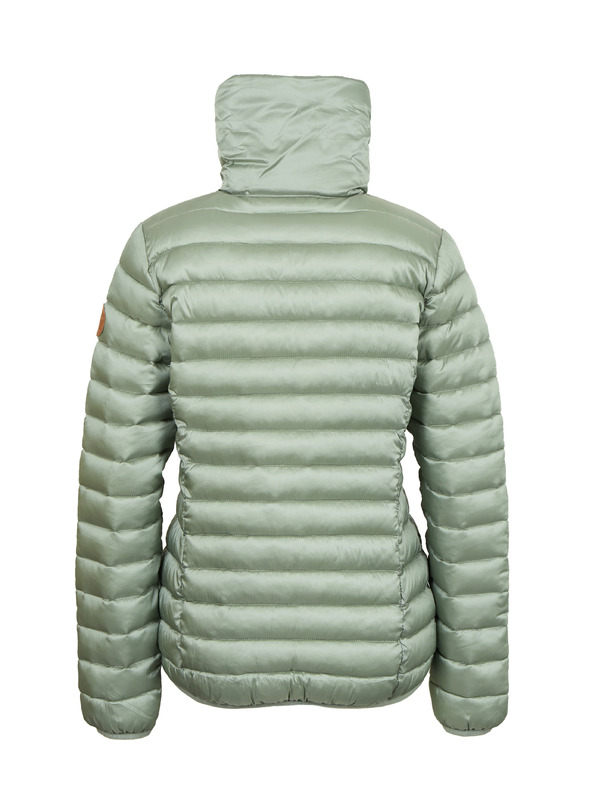 Sam 73 Svetlo zelena ženska prešita jakna SAM 73 Daba