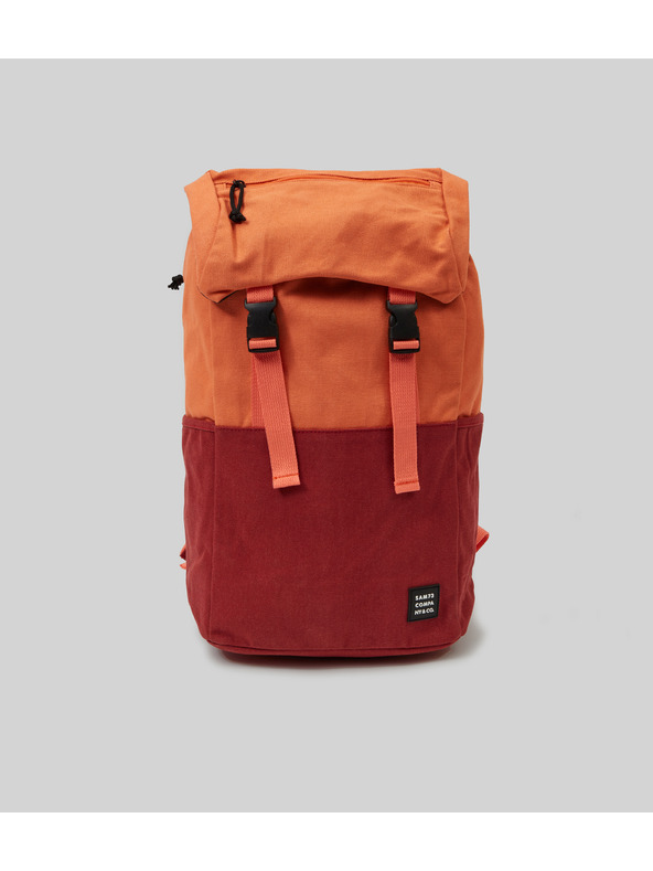 Sam 73 Oranžno-rdeč nahrbtnik SAM 73 Grewe