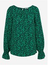 Orsay Črno-zelena ženska bluza ORSAY