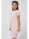 Sam 73 Svetlo roza dekliška poletna obleka SAM73 Pyxis