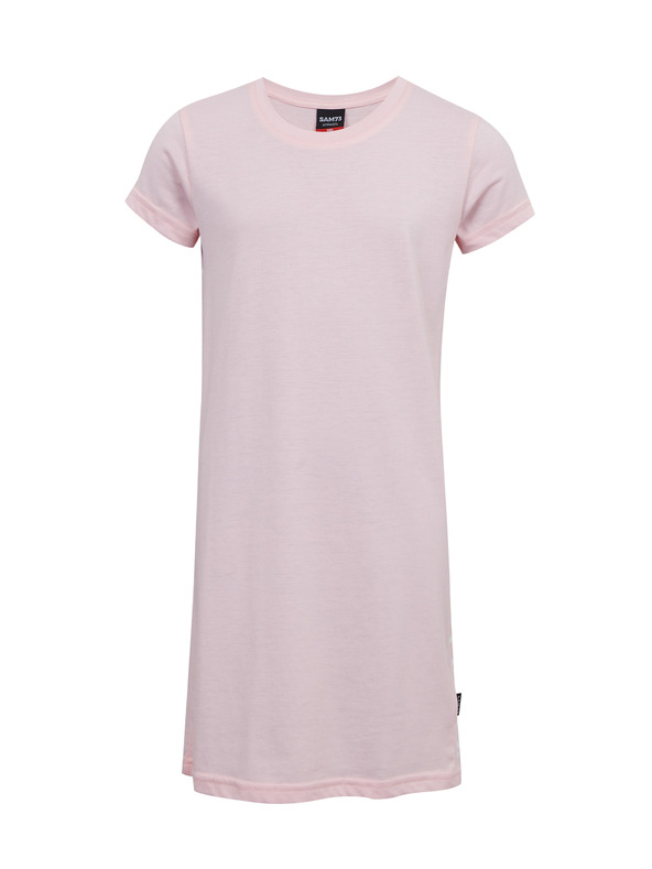 Sam 73 Svetlo roza dekliška poletna obleka SAM73 Pyxis