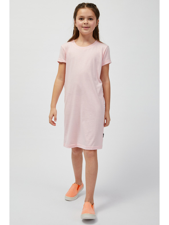 Sam 73 Svetlo roza dekliška poletna obleka SAM73 Pyxis