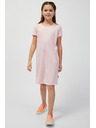 Sam 73 Svetlo roza dekliška poletna obleka SAM73 Pyxis