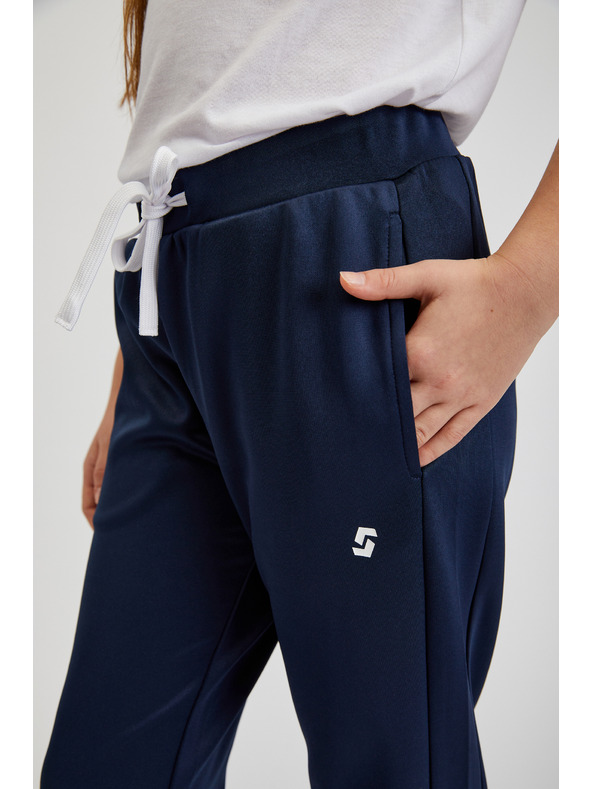 Sam 73 Temno modre otroške unisex trenirke SAM73 Michael