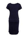 Sam 73 Temno modra ženska osnovna obleka SAM73 Corvus