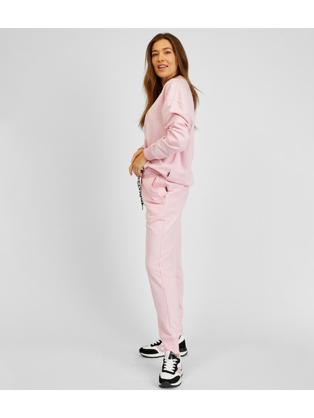 Sam 73 Svetlo rožnate ženske trenirke SAM73 Amethyst