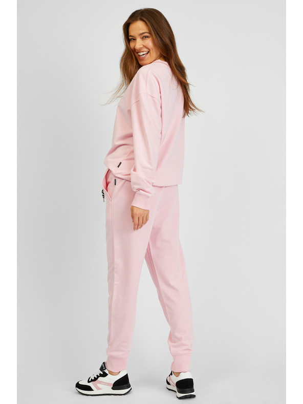 Sam 73 Svetlo rožnate ženske trenirke SAM73 Amethyst