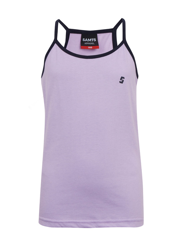 Sam 73 Svetlo vijolična dekliška majica SAM73 Russell