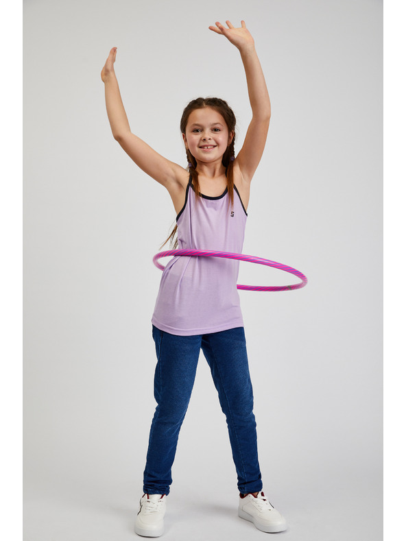 Sam 73 Svetlo vijolična dekliška majica SAM73 Russell