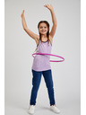 Sam 73 Svetlo vijolična dekliška majica SAM73 Russell