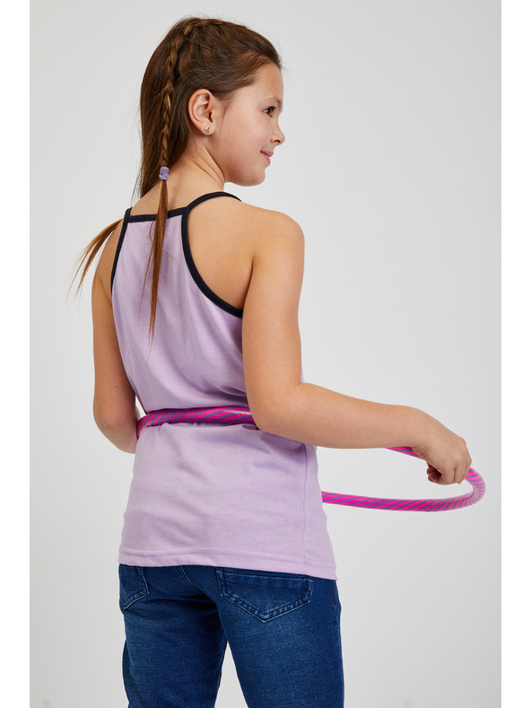 Sam 73 Svetlo vijolična dekliška majica SAM73 Russell