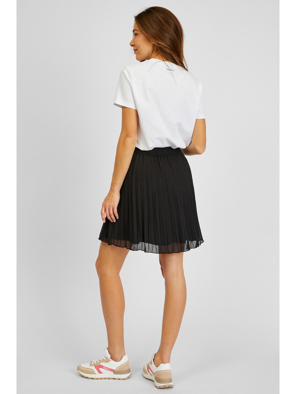 Sam 73 Bela ženska majica s potiskom SAM73 Musca