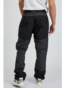 Sam 73 Črno-sive moške hlače s snemljivimi hlačnicami SAM73 Walter