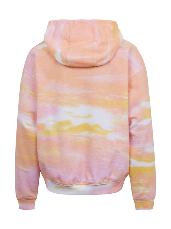 Sam 73 Roza in oranžna dekliška prevelika jopa s kapuco SAM73 Jade