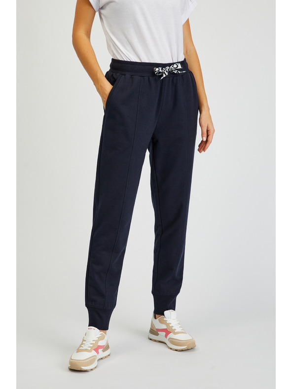 Sam 73 SAM73 Amethyst Temno modre ženske športne hlače