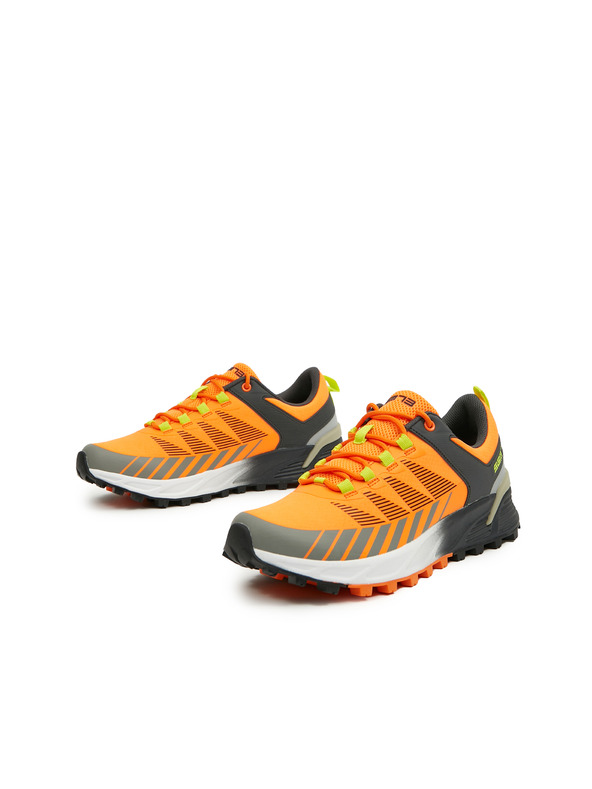 Sam 73 Sive in oranžne moške superge SAM73 Daniel