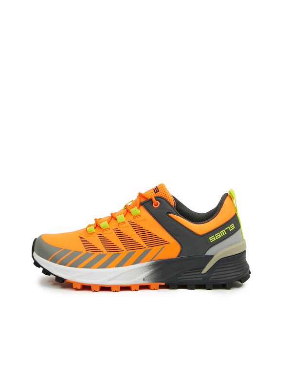 Sam 73 Sive in oranžne moške superge SAM73 Daniel