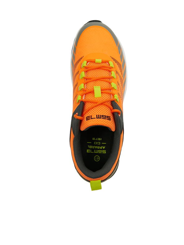 Sam 73 Sive in oranžne moške superge SAM73 Daniel