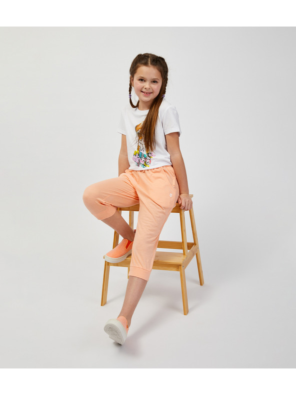 Sam 73 Marelične dekliške tričetrtinske trenirke SAM73 Rudolph